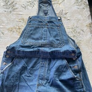 GAP Women’s Blue Denim Overalls